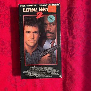 LETHAL WEAPON 2 VHS